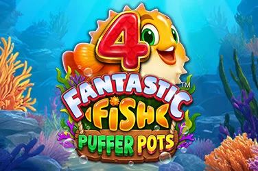 4 Fantastic Fish Puffer Pots